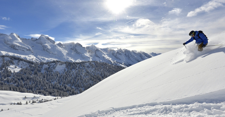 Photo: D.Machet - Le Grand Bornand ski holiday