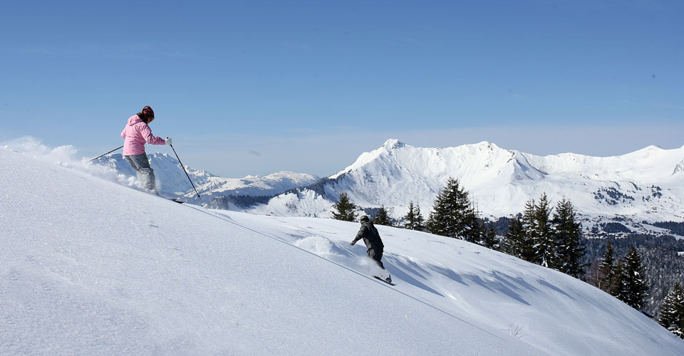 Photo: N.Joly OT Les Gets - Les Gets ski slopes