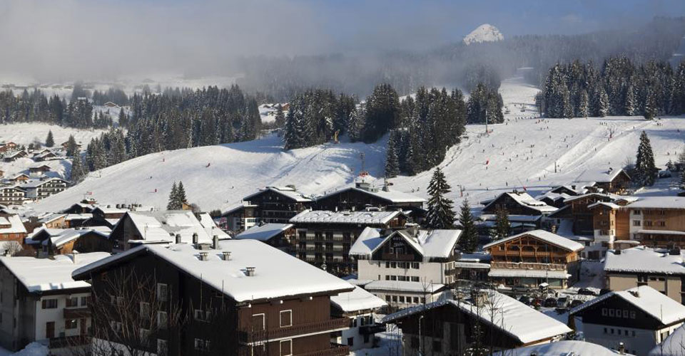 Photo: N. Joly OT Les Gets - Les Gets village chalets