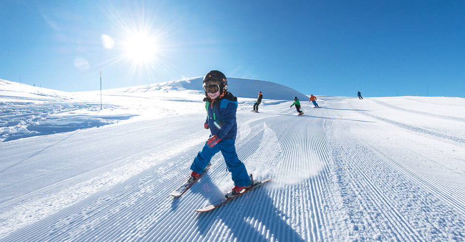 Photo: David Andre - Les Menuires family ski holiday