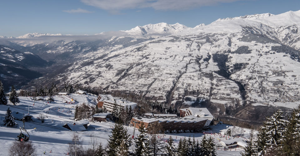 Photo: Fred Marchadier - Les Arcs 