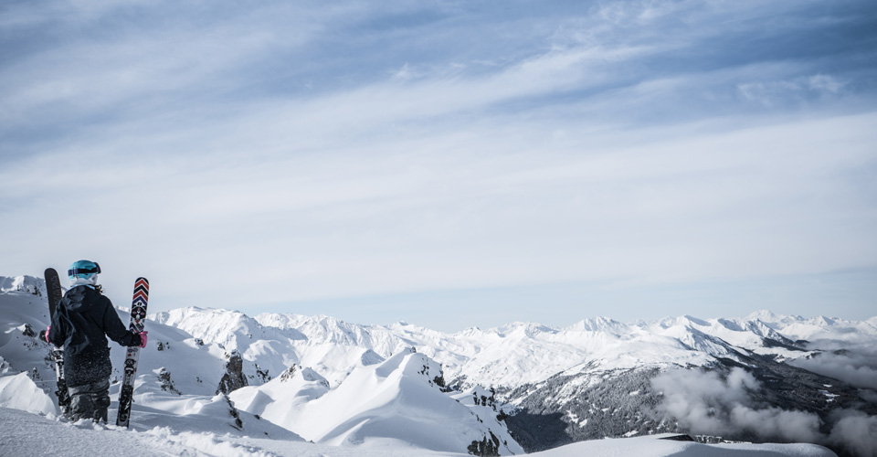 Photo: Agence Merci - ski slopes in Les Arcs