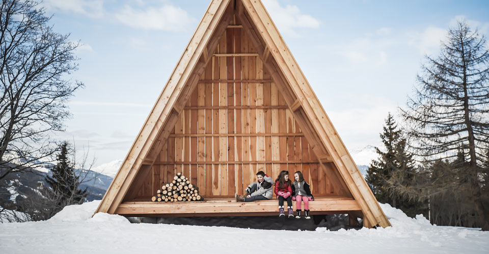 Photo: Agence Merci - children in the Les Arcs