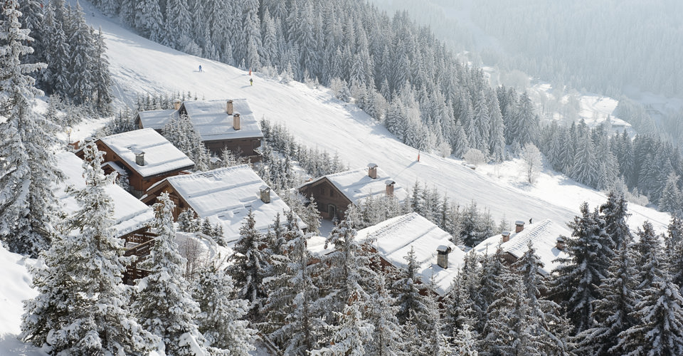 Photo: David Andre - Meribel chalets