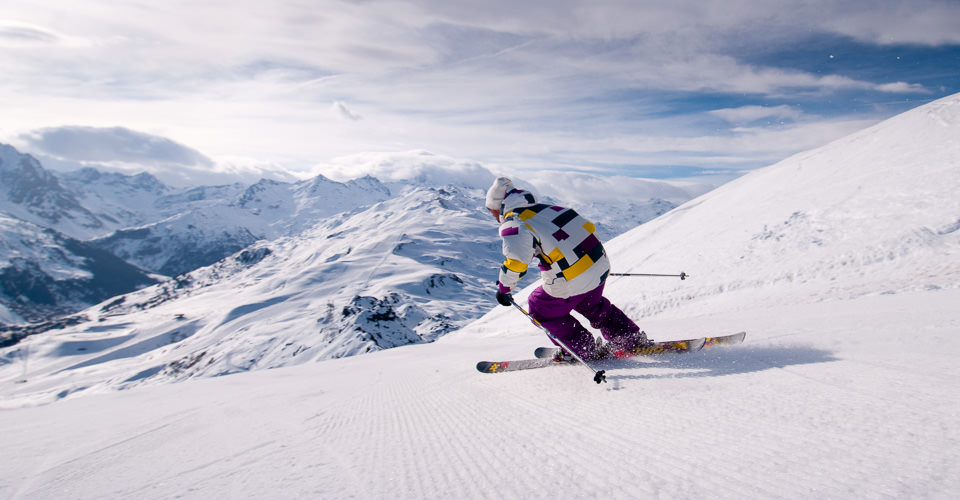 Photo: Fabrice Wittner - Meribel slopes