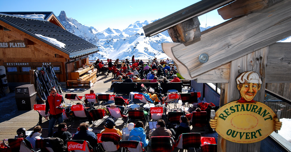 Photo: JM Gouedard - Meribel restaurant