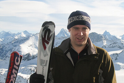 Mark Frary ski writer