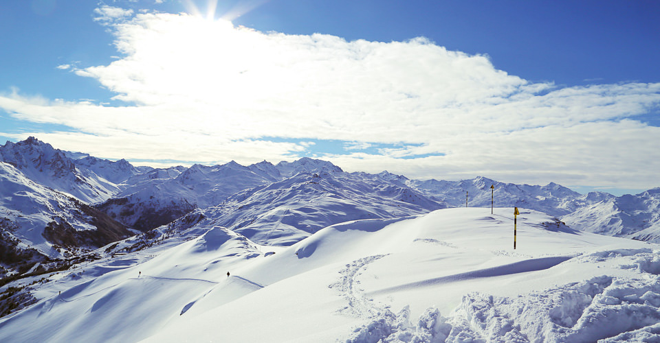 Photo: Meribel Tourisme - Meribel slopes scenery