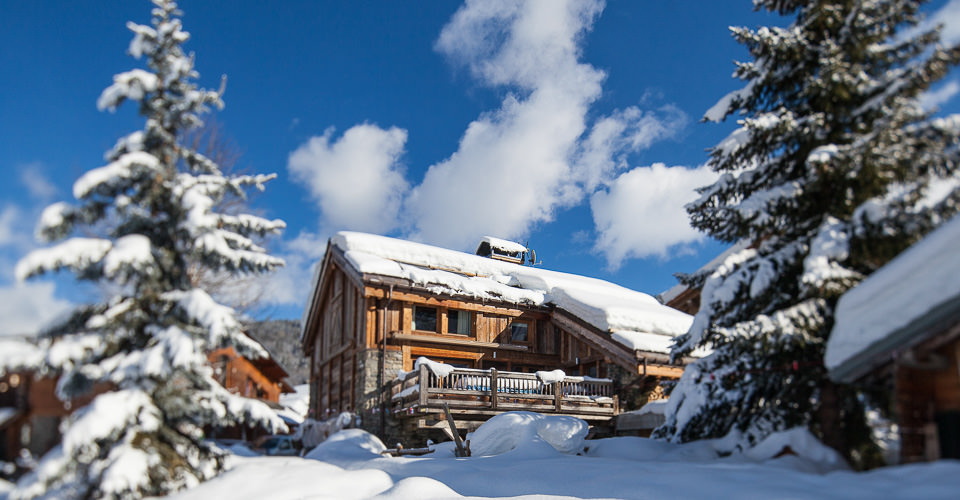 Photo: John Taylor - Meribel chalets