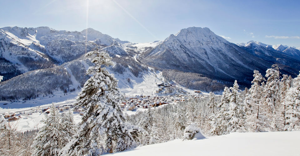 Photo: Thibaut Durand/OT Montgenevre - Montgenevre skiing