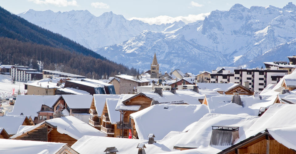 Photo: Thibaut Durand/OT Montgenevre - Montgenevre village