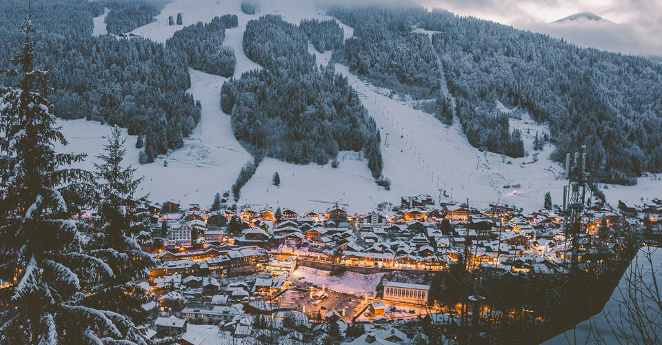 Photo: Sam Ingles - Morzine village