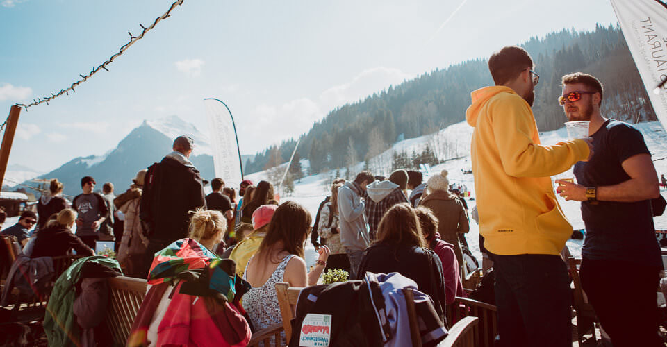 Photo: Sam Ingles - Morzine apres ski