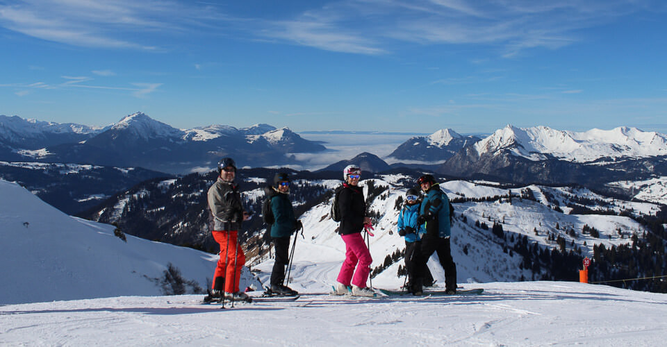 Photo: Daniel Elkan - Morzine ski holiday by train