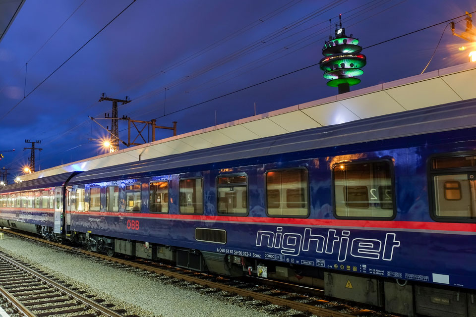 NightJet train