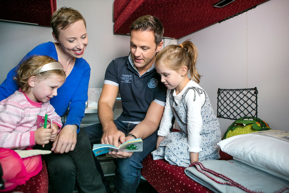 Children on NightJet
