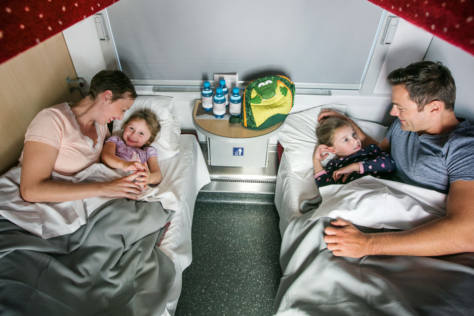 Family on NightJet