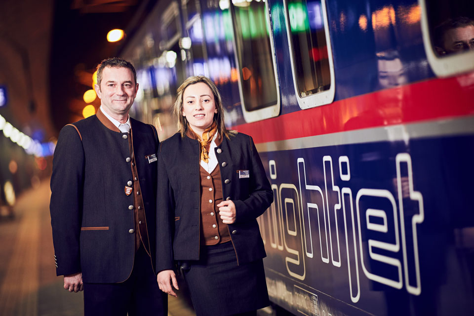 NightJet staff