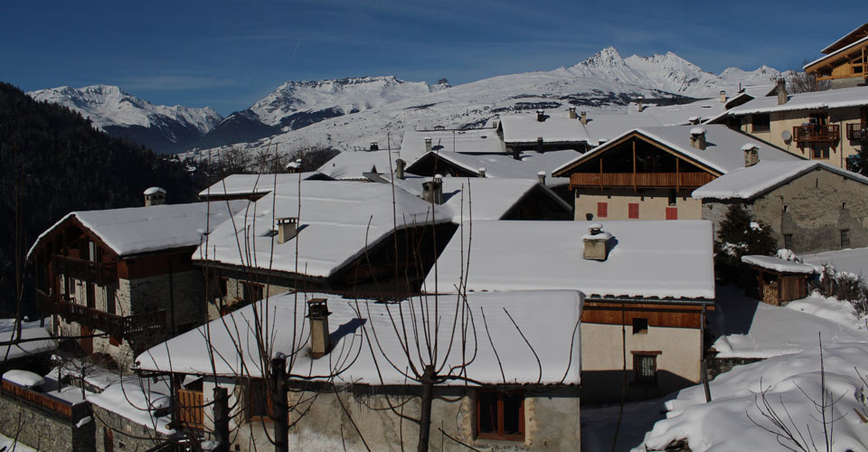 Photo: Daniel Elkan - Peisey-Vallandry village