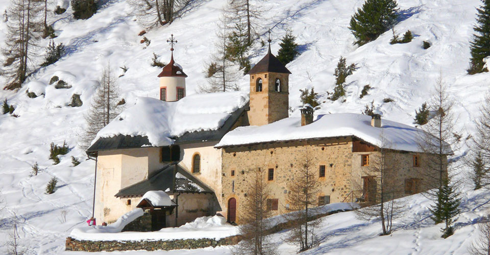 Photo: ESF Peisey-Vallandry - Peisey-Vallandry church