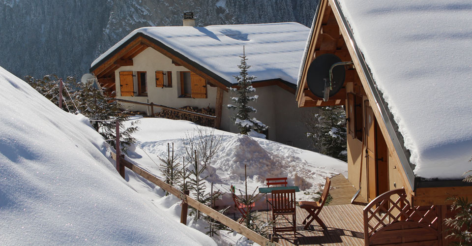 Photo: Daniel Elkan - Peisey-Vallandry chalets