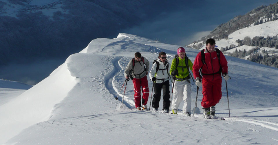 Photo: ESF Peisey-Vallandry - Peisey-Vallandry snowshoeing