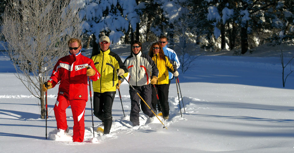 Photo: OT Peisey-Vallandry - Peisey-Vallandry snowshoe