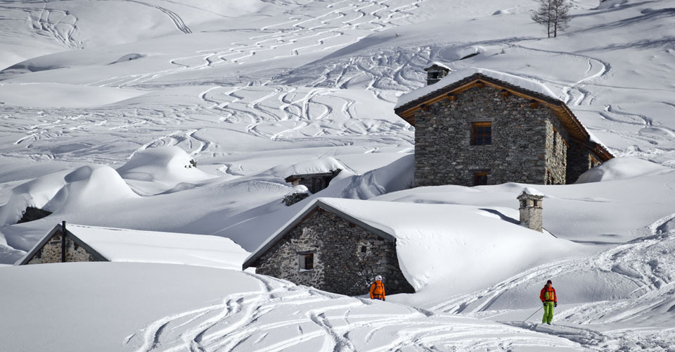 Photo: OT Peisey-Vallandry - Peisey-Vallandry slopes and chalets