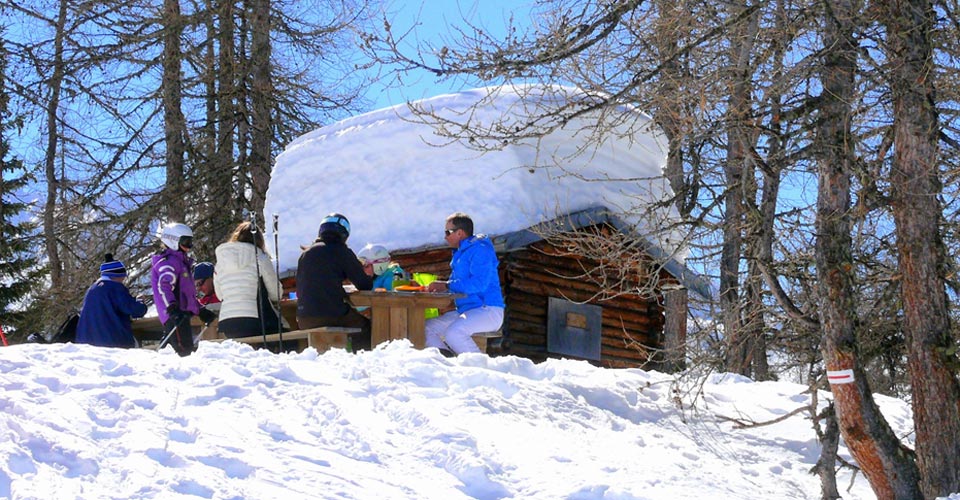 Photo: OT Peisey-Vallandry - Peisey-Vallandry lunch