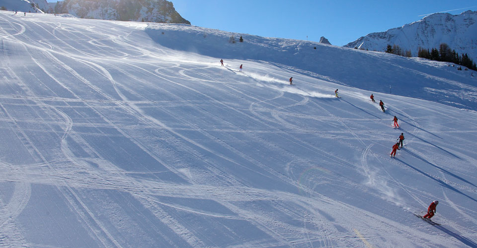 Photo: OT Peisey-Vallandry - Peisey-Vallandry slopes