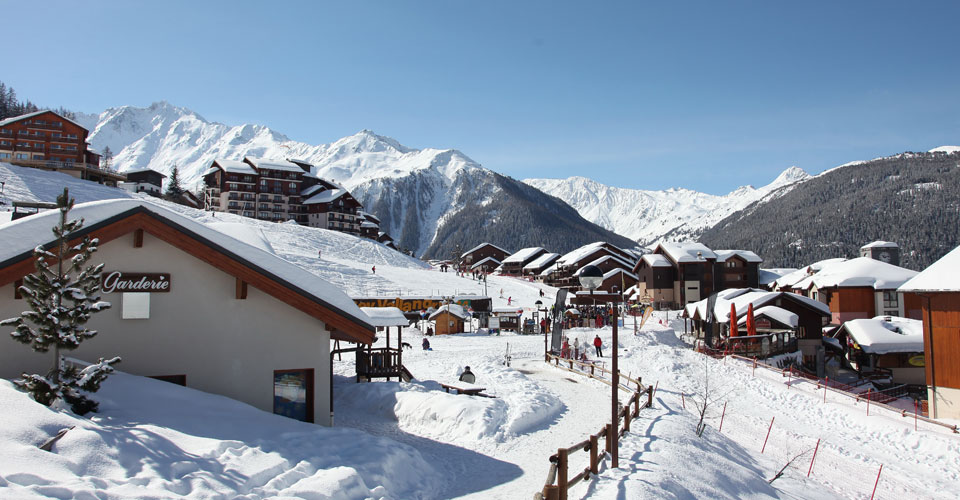 Photo: OT Peisey-Vallandry - Peisey-Vallandry village