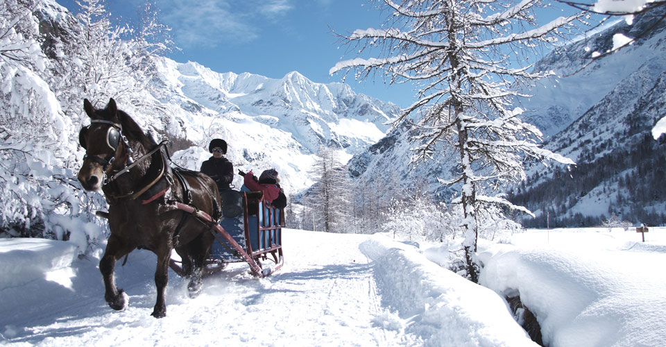 Photo: OT Peisey-Vallandry - Peisey-Vallandry horse ride