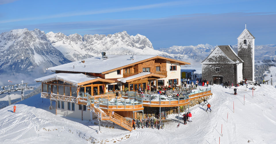 Photo: Wilderkaiser Tourism - Hohe Salve Gipfelrestaurant