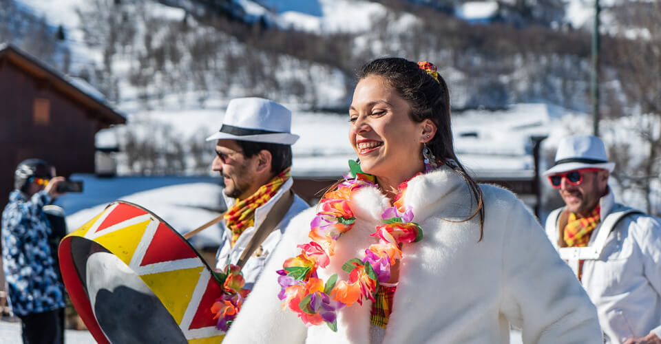 Photo: Vincent Lottenberg - Saint Martin de Belleville ski holiday by train pic 3