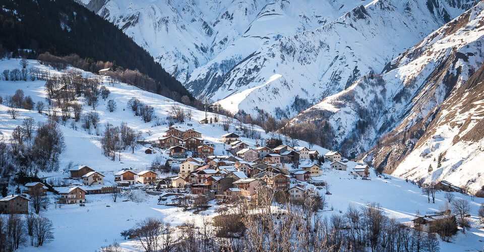 Photo: Vincent Lottenberg - Saint Martin de Belleville ski holiday by train pic 2