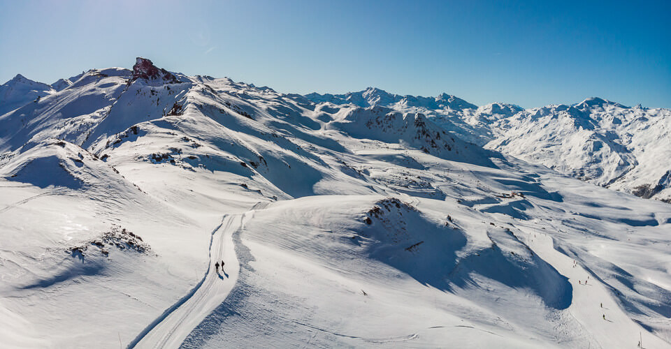 Photo: Vincent Lottenberg - Saint Martin de Belleville ski slopes pic 1