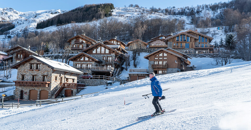 Photo: Vincent Lottenberg - Saint Martin de Belleville ski slopes pic 3