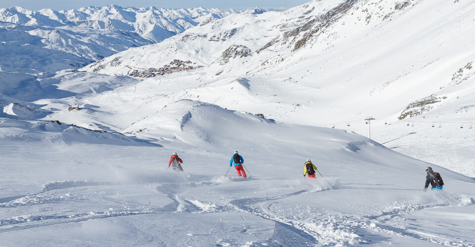 Photo: OT Saint Martin - Saint Martin de Belleville ski slopes pic 6