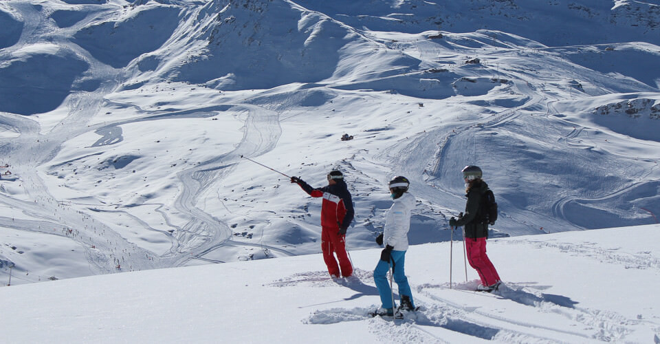 Photo: Daniel Elkan - Saint Martin de Belleville ski slopes pic 5