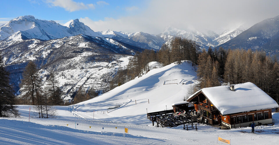 Photo: Sauze d'Oulx Tourism - Sauze d'Oulx mountain hut