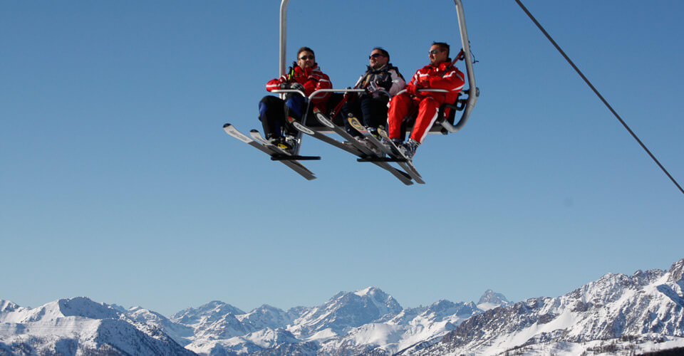 Photo: Daniel Elkan - Sauze d'Oulx skiing