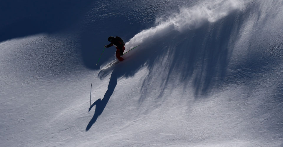 Photo: Agence Zoom - Serre Chevalier off piste