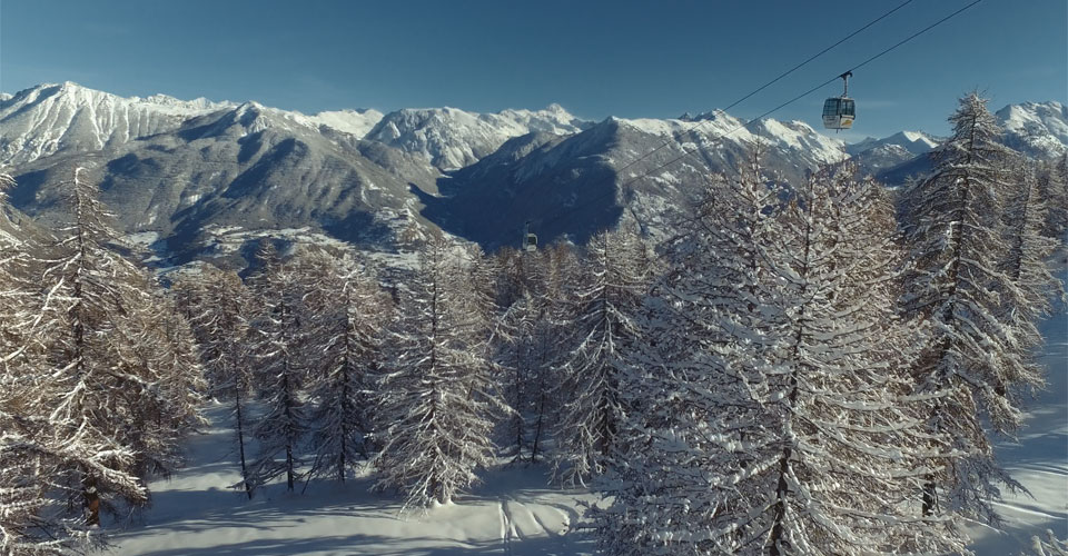 Photo: Blue Max Media - Serre Chevalier ski slopes