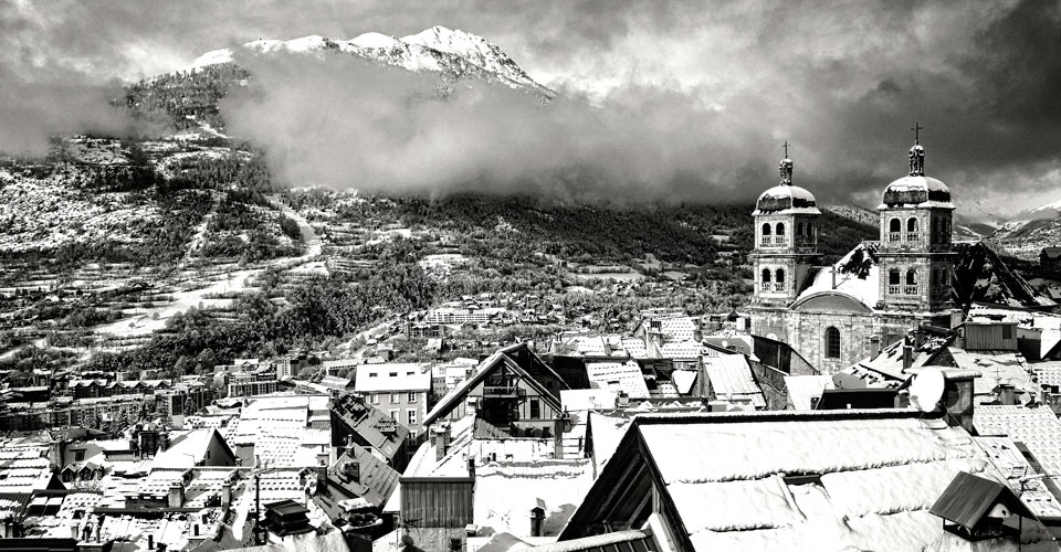 Photo: Agence Zoom - Serre Chevalier village