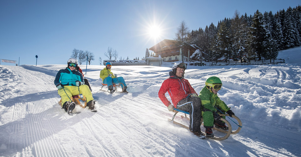 Photo: FotoShootStyle - Sledging in Alpbach