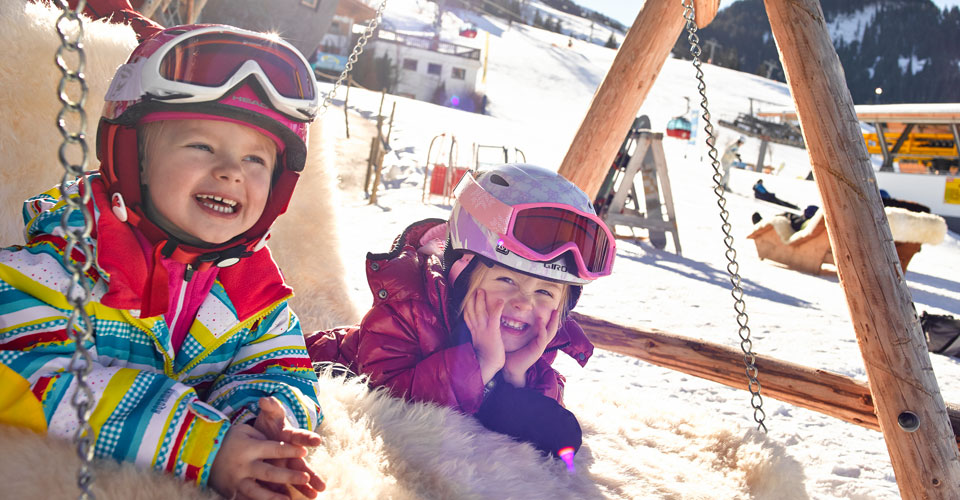 Photo: Wilderkaiser Tourism - family ski holiday in Soll