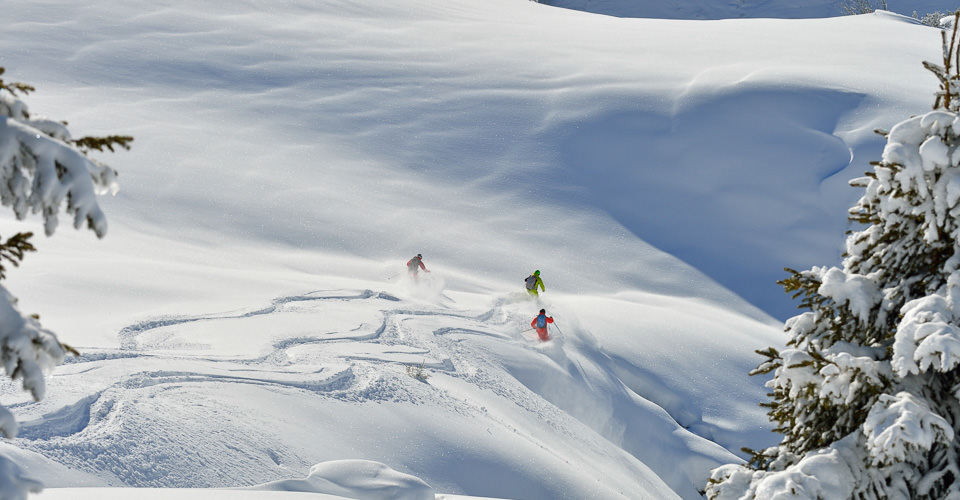 Photo: Josef Mallaun - St Anton ski slopes