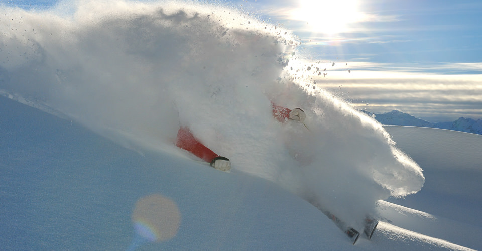 Photo: Josef Mallaun - St Anton powder skiing