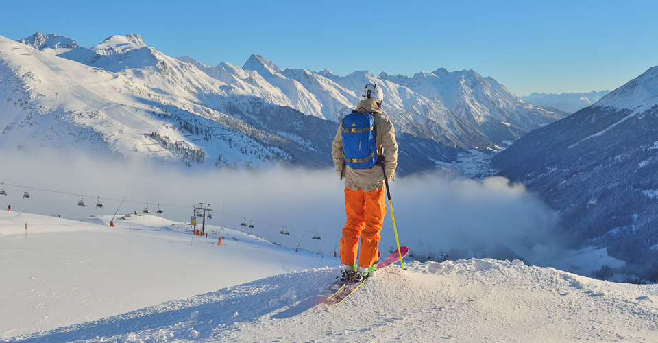 Photo: Sepp Mallaun - St Anton ski holiday