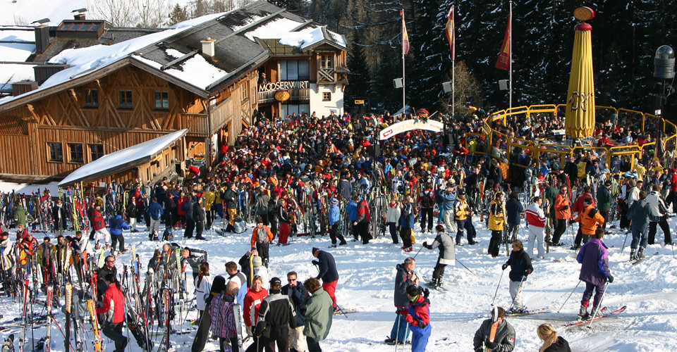 Photo: St Anton Tourism/FlungerKurt - St Anton apres ski 